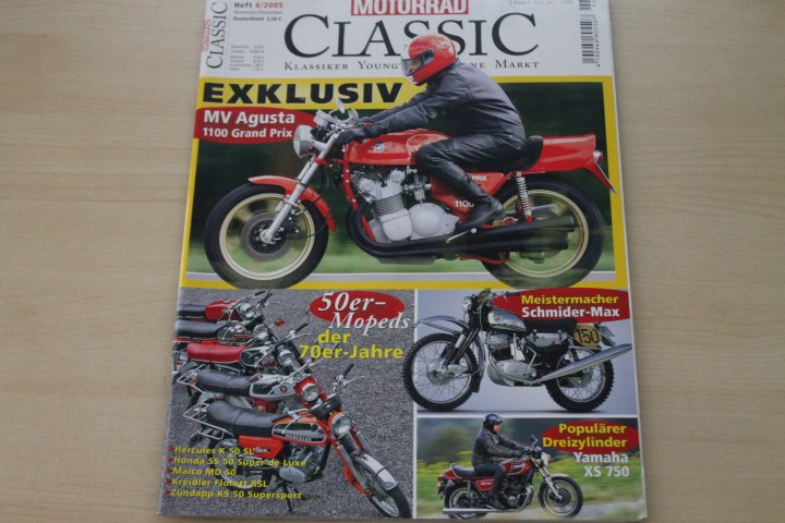 Deckblatt Motorrad Classic (06/2005)